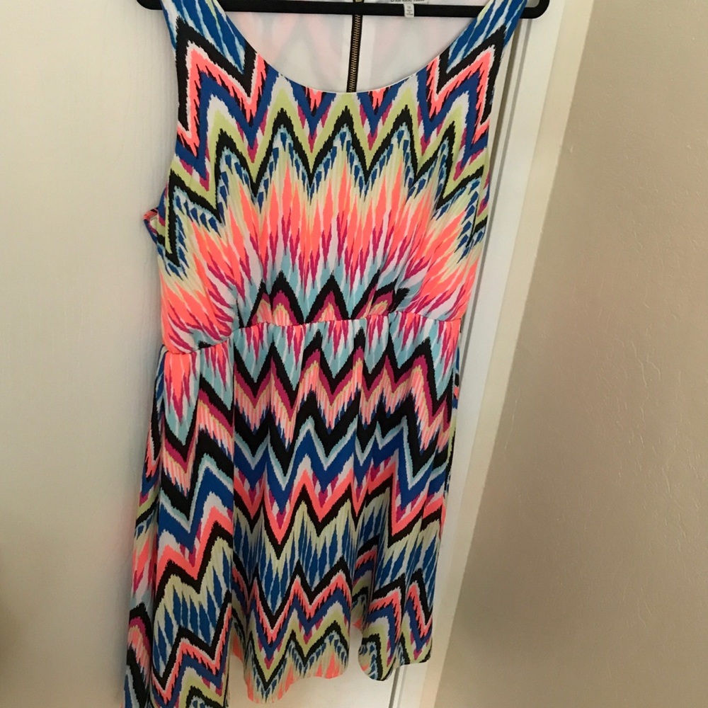 Charlotte Russe Bright Color Dress